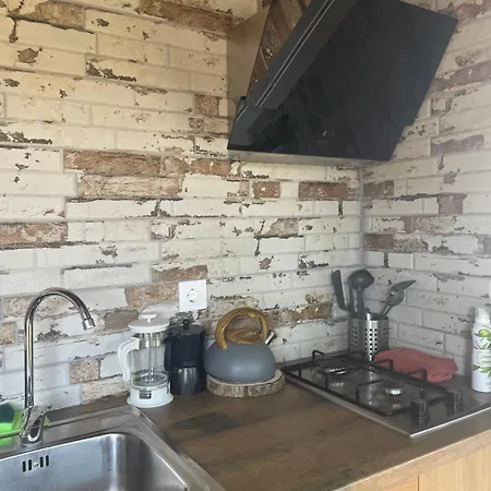 Small House In The Nature