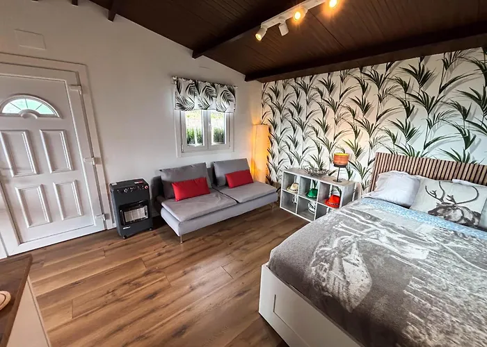 Small House In The Nature