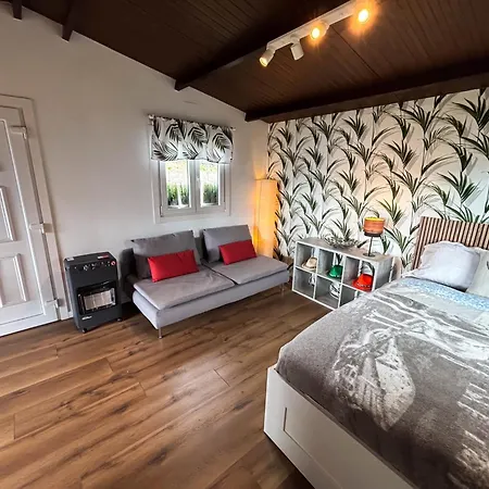 Small House In The Nature